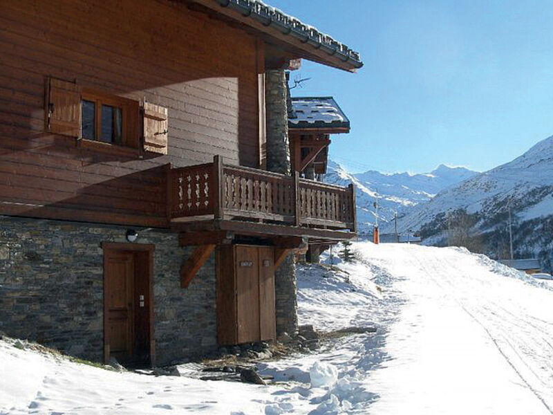 Chalet Marmottes