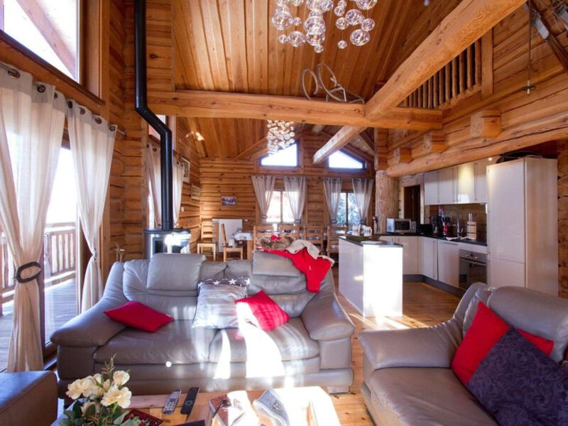 Chalet Leslie Alpen