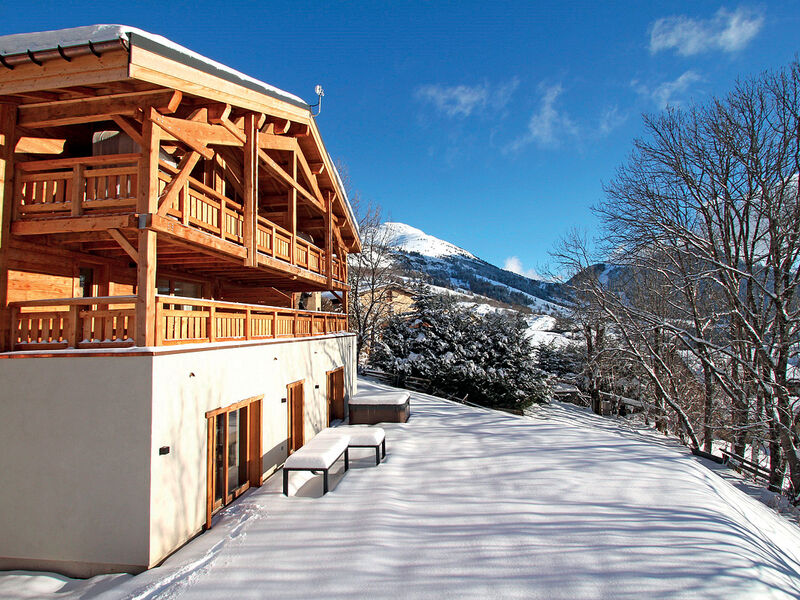 Chalet Nuance Bleu