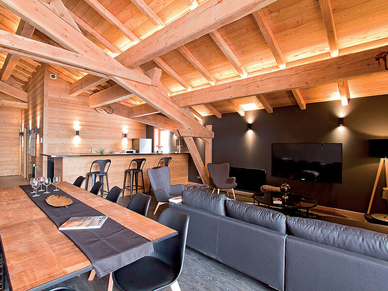 Chalet Nuance Bleu