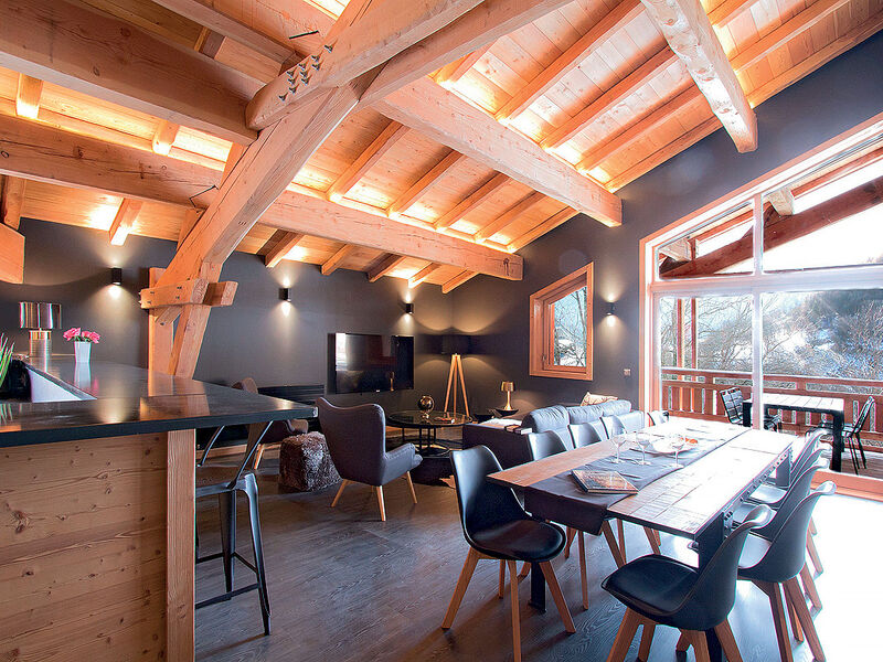 Chalet Nuance Bleu