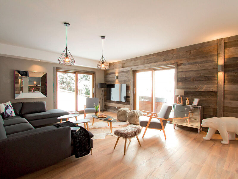 Chalet Nuance Bleu