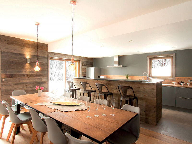 Chalet Nuance Bleu