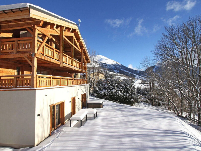 Chalet Nuance de Bleu