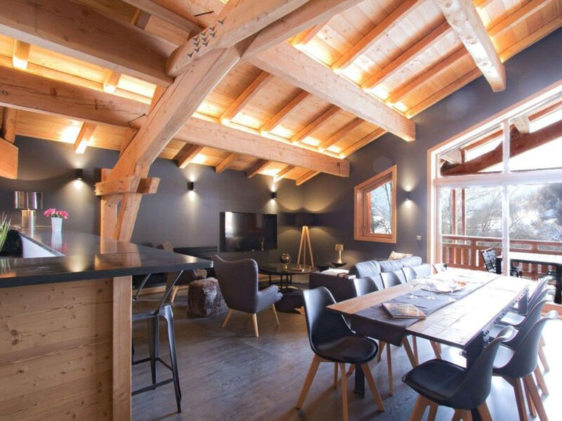 Chalet Nuance de Bleu