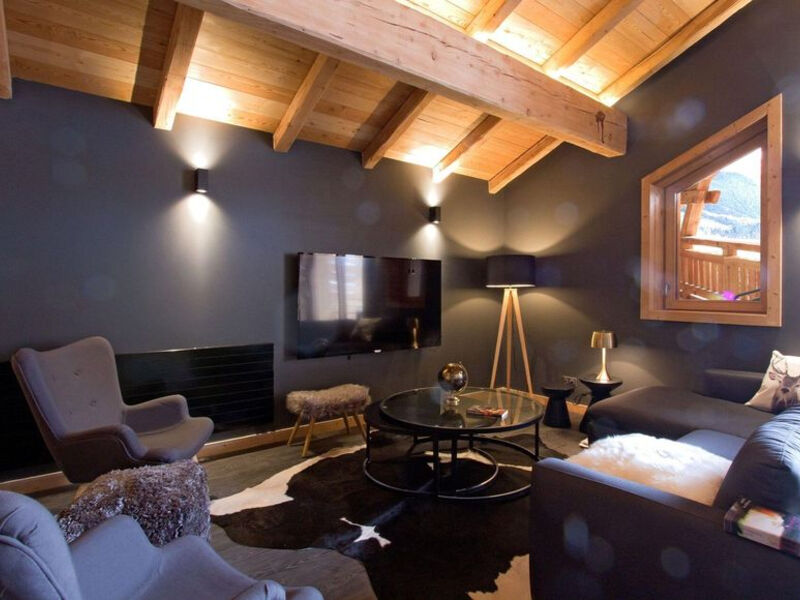 Chalet Nuance de Bleu