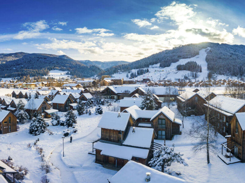 Prázdninová vesnička Kreischberg by ALPS RESORTS