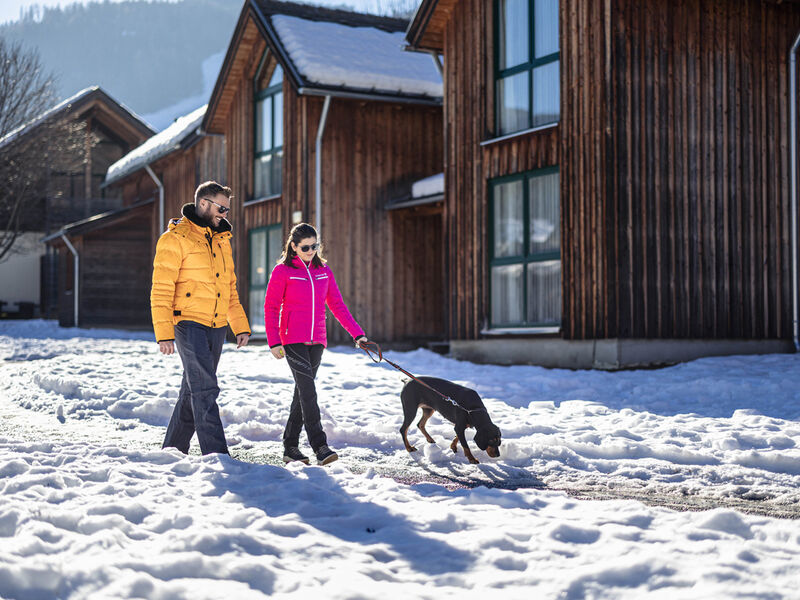 Prázdninová vesnička Kreischberg by ALPS RESORTS