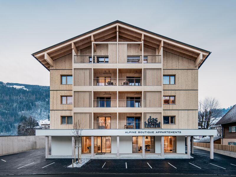 das bleibt Alpine Suites