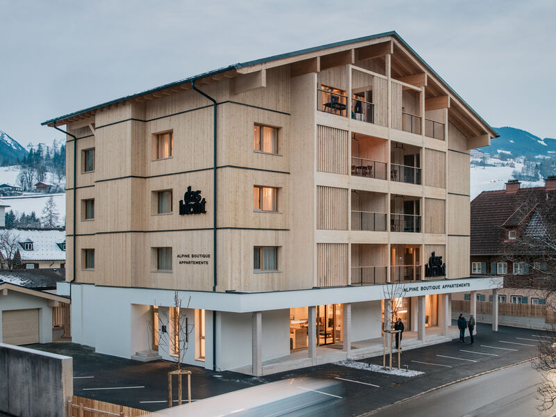 das bleibt Alpine Suites