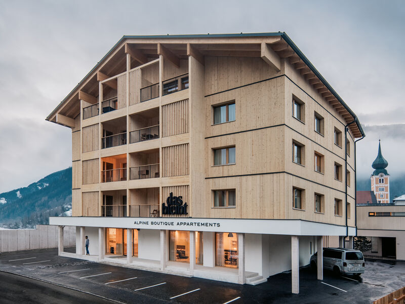 das bleibt Alpine Suites