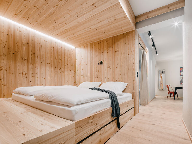 das bleibt Alpine Suites