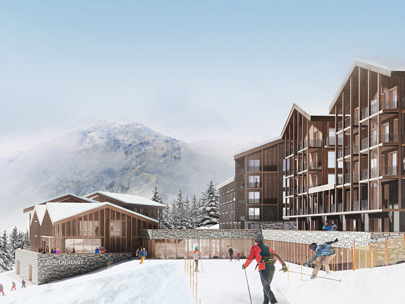 Residence Ecrin Blanc