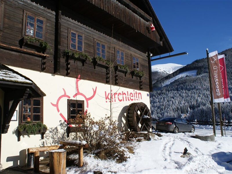 Kirchleitn Dorf Grosswild