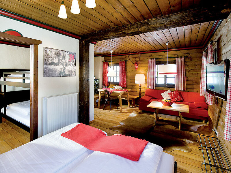 Prázdninová vesnička Kirchleitn Kleinwild
