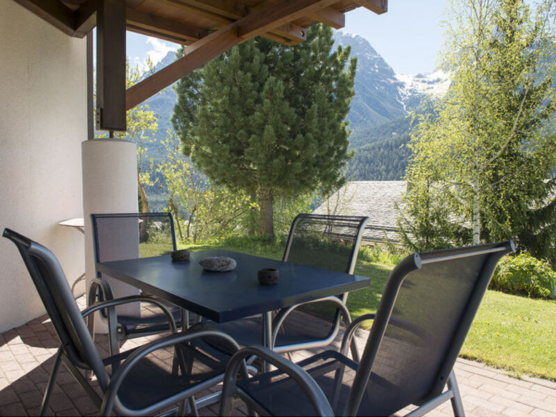 Ferienwohnung Chasa Bainvgnü