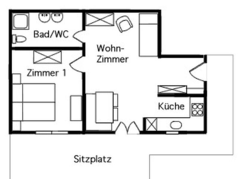 Ferienwohnung Senda 495D