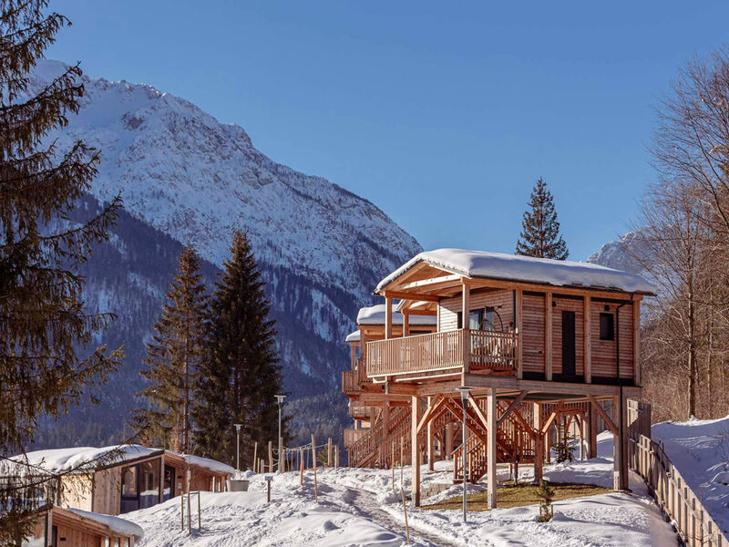 Glamping vesnička Kötschach by ALPS RESORTS