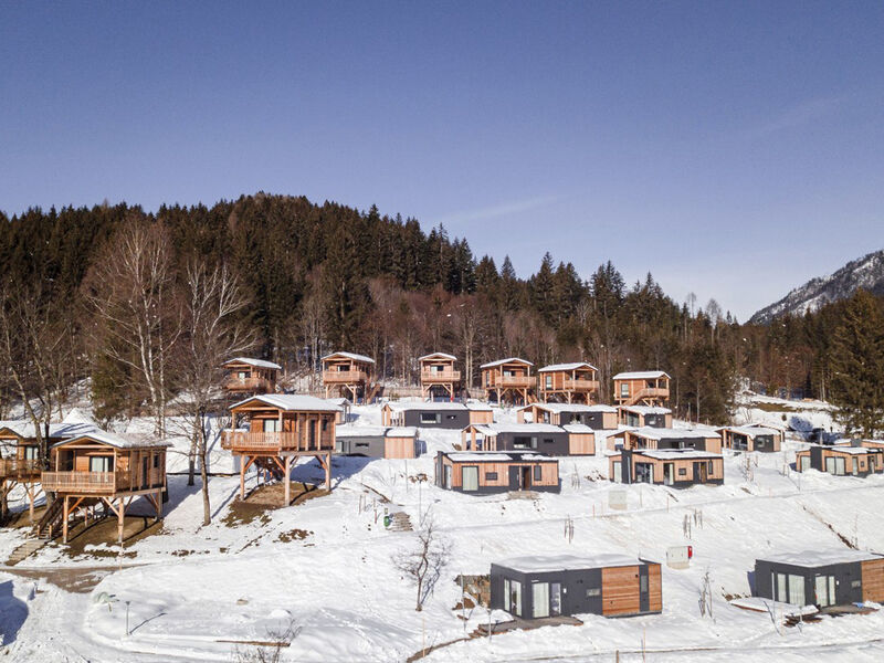Glamping vesnička Kötschach by ALPS RESORTS