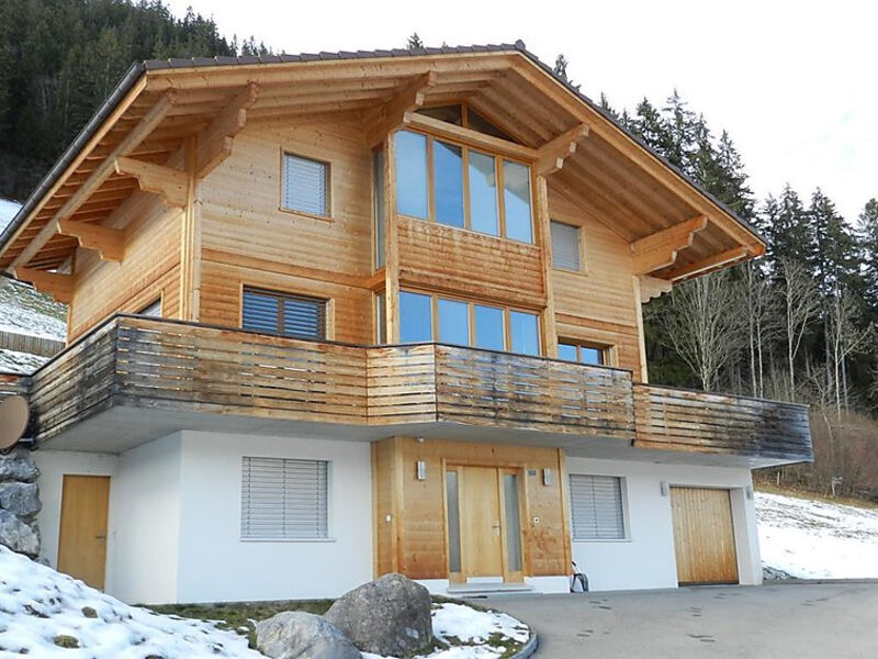 Gletscherblick, Chalet