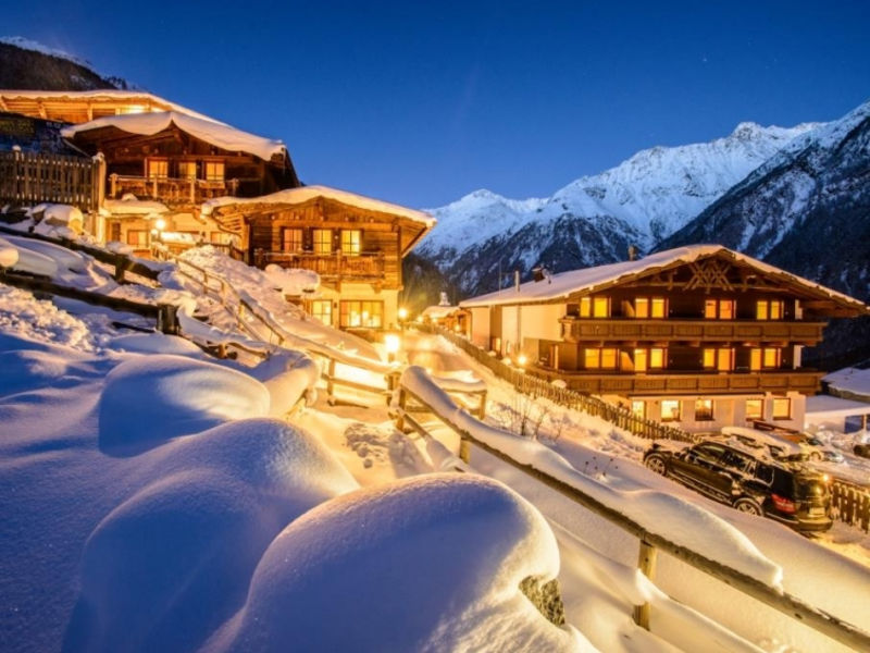 Grünwald Resort Sölden - Chalets SK
