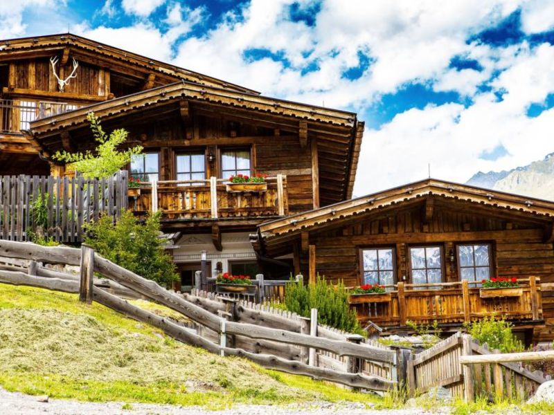 Grünwald Resort Sölden - Chalets SK