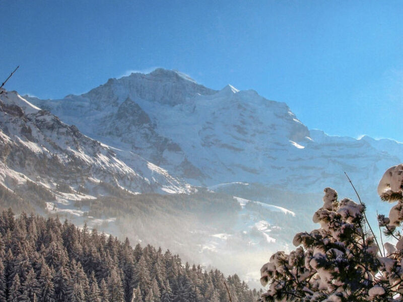 Jungfrau an der Ledi