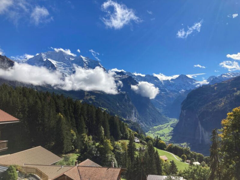 Jungfrau an der Ledi