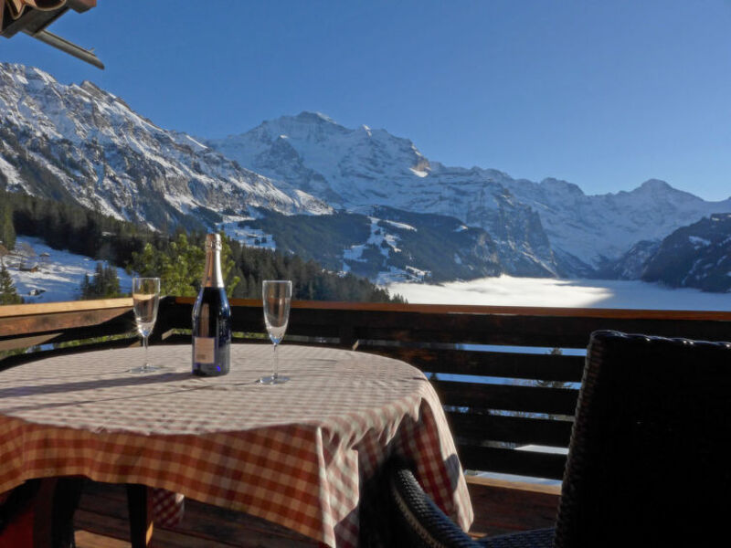 Jungfrau an der Ledi