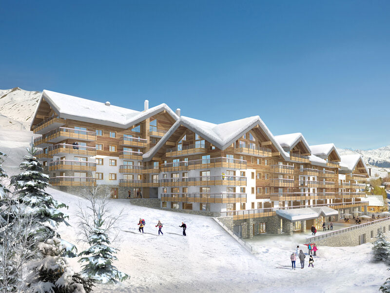 Residence Le Caprice Blanc