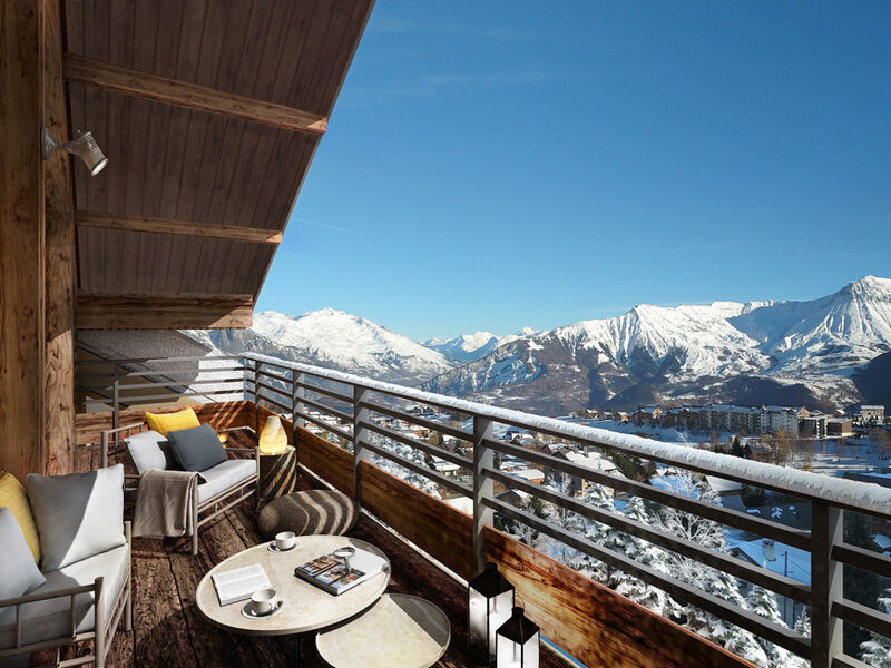 Residence Le Caprice Blanc