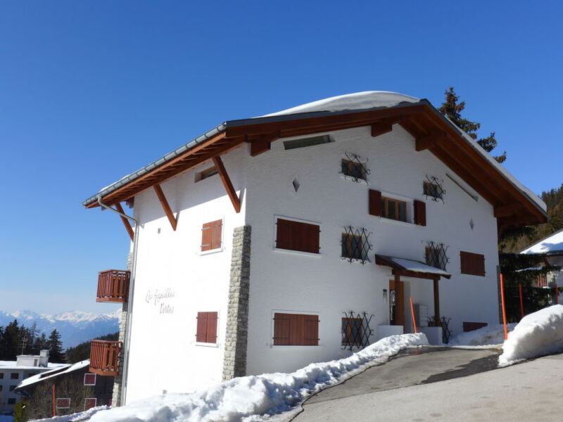 Les Aiguilles Vertes