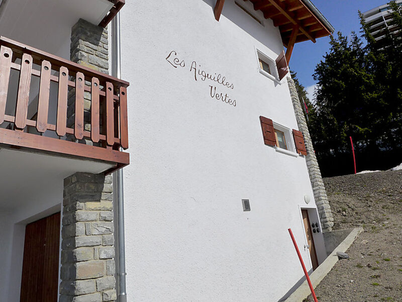 Les Aiguilles Vertes