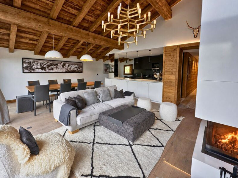 Les Chalets Du Cheval Noir