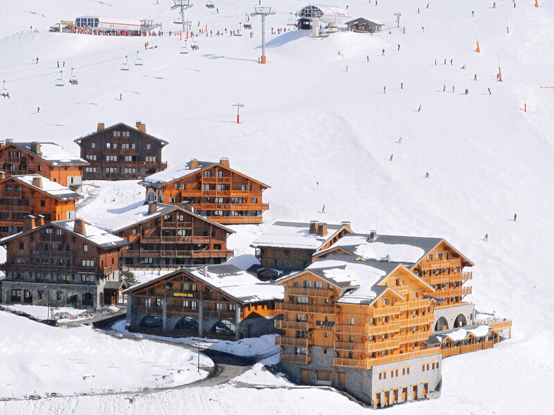 Les Chalets du Soleil Ménuires