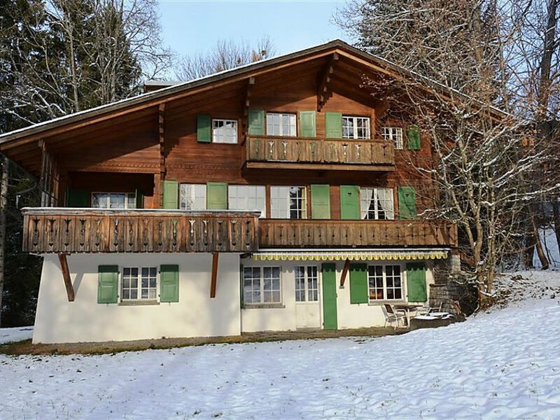 Les Erables, Chalet