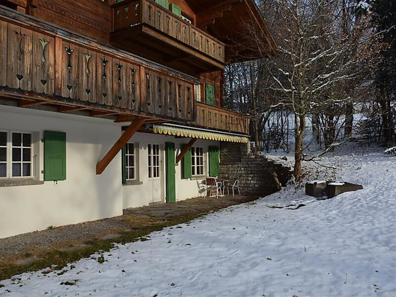 Les Erables, Chalet