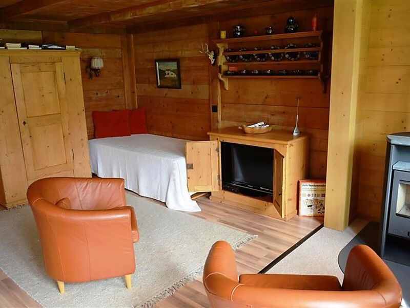 Marmotte, Chalet