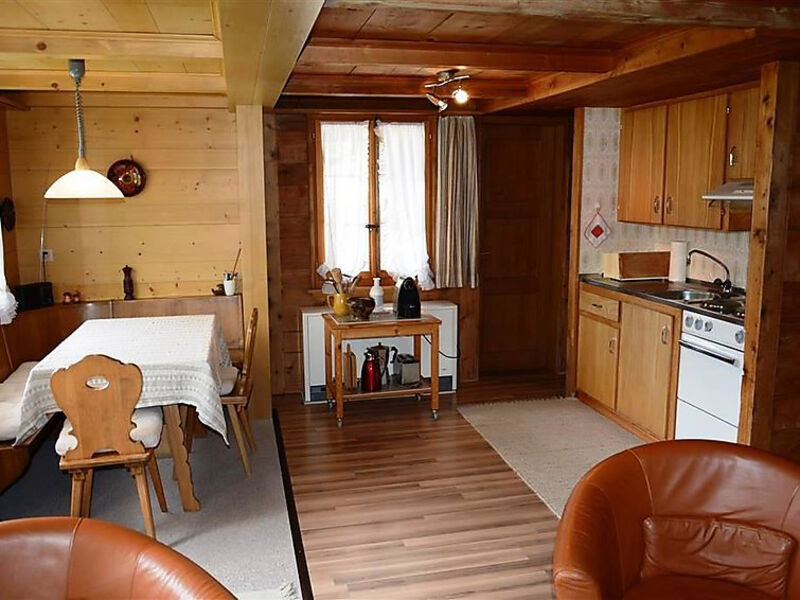 Marmotte, Chalet