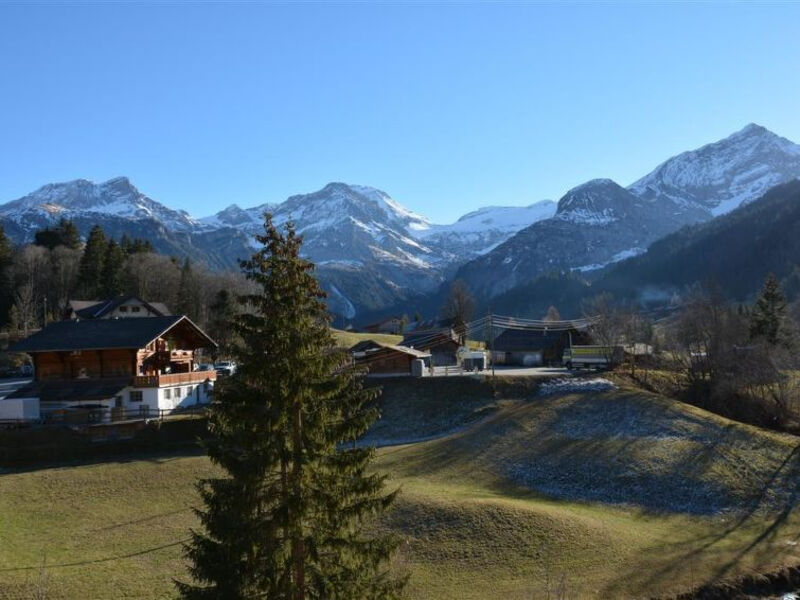 Marmotte, Chalet