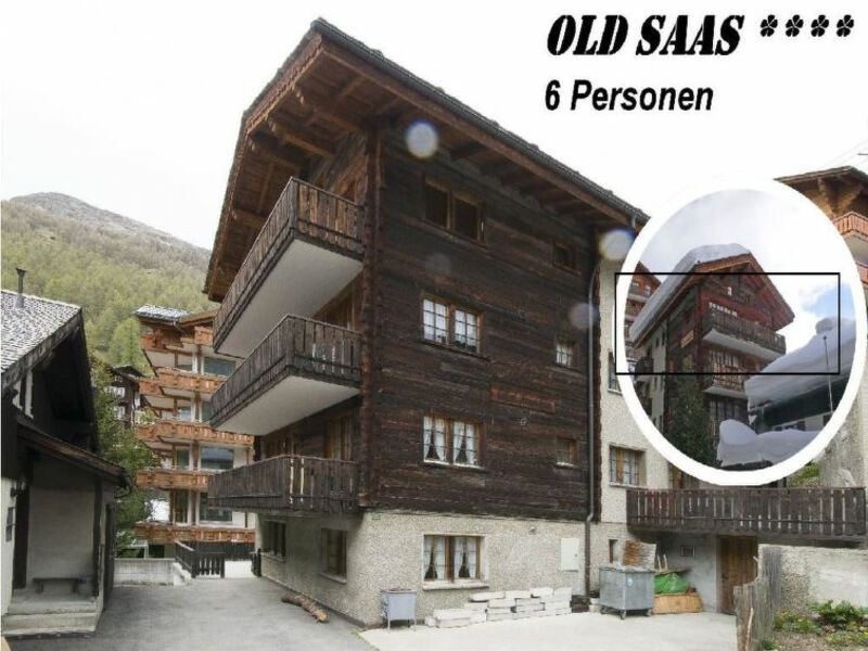 Old Saas-Fee