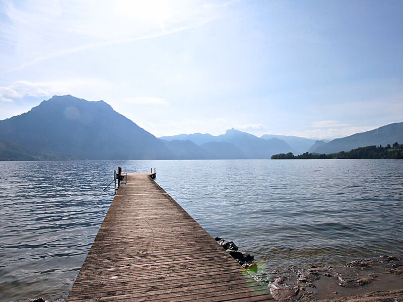 pool and lake