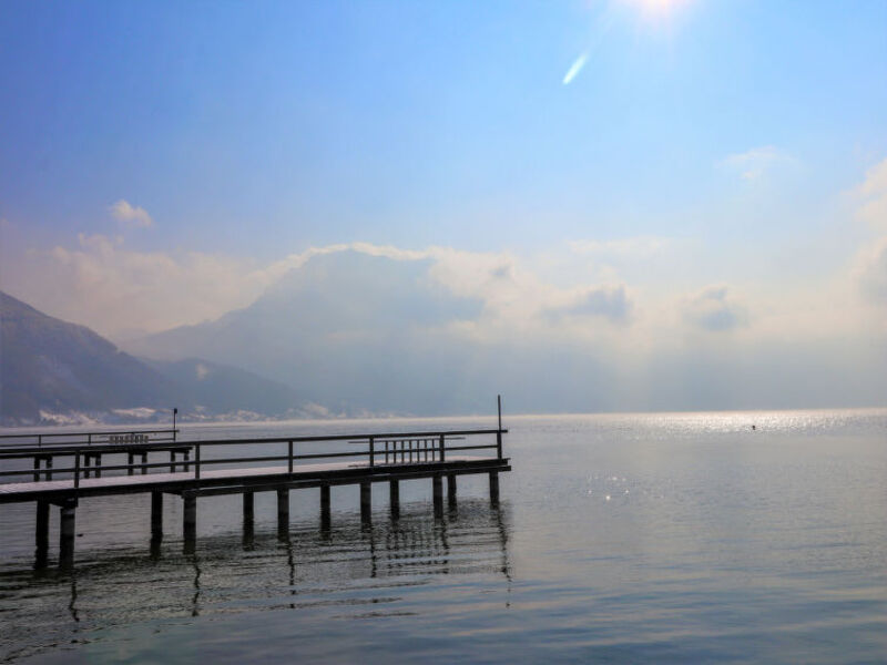 pool and lake