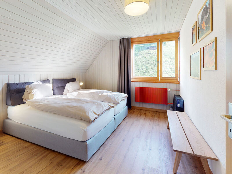 Prázdninová vesnička Reka Wildhaus