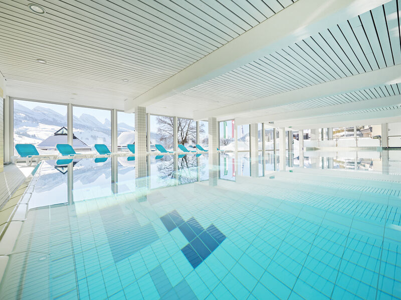 Prázdninová vesnička Reka Wildhaus