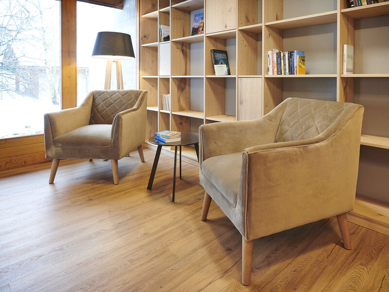 Prázdninová vesnička Reka Wildhaus