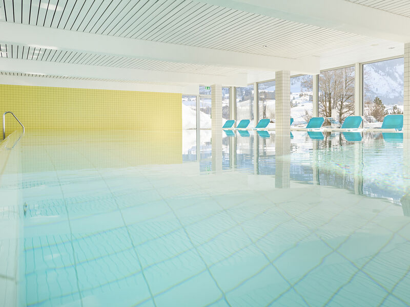 Prázdninová vesnička Reka Wildhaus