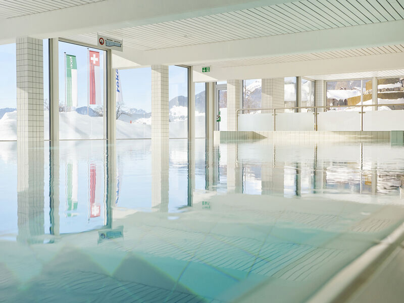 Prázdninová vesnička Reka Wildhaus