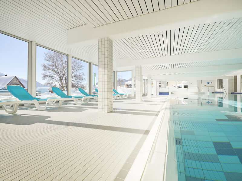 Prázdninová vesnička Reka Wildhaus