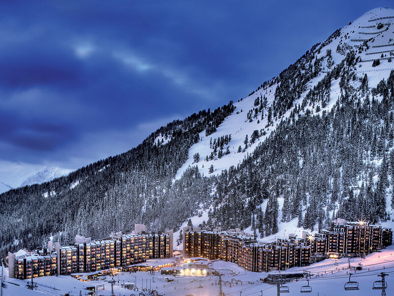 Priv. apartmány Plagne Bellecote